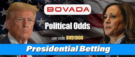 presidential odds 2024 bovada|Betting on Bovada: The Top Political Betting Sites for 2024.